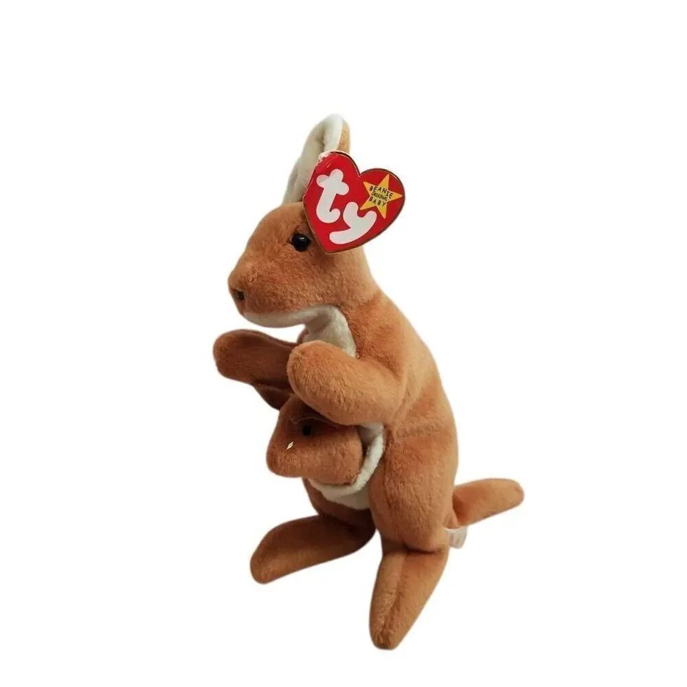 Ty Beanie Kangaroo "Pouch"